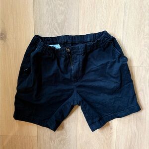 Chubbies 7in black shorts